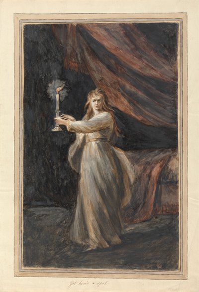 Lady Macbeth, sonnambulismo da Mary Hoare