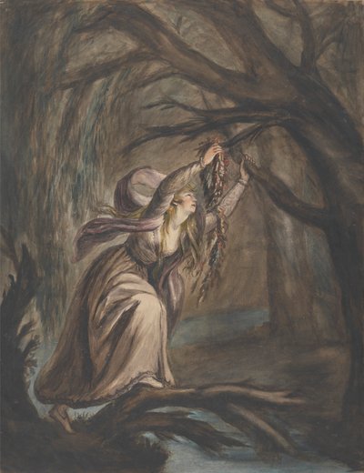 La Morte di Ofelia da Mary Hoare