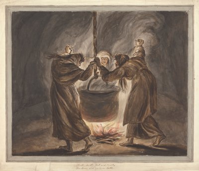 Le tre streghe di Macbeth: Doppio, doppio, fatica e guai da Mary Hoare