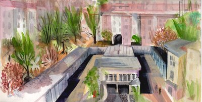 Cortile di Berlino da Mary Kuper