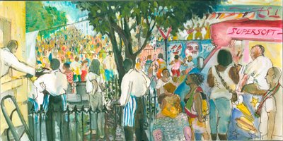 Carnevale, Blenheim Crescent da Mary Kuper
