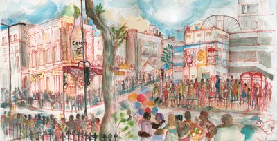 Carnevale, Ladbroke Grove da Mary Kuper