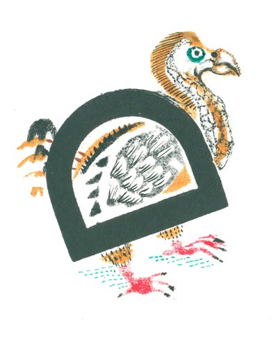 D è per dodo da Mary Kuper