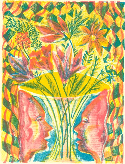 Volti e Fiori, 2015 da Mary Kuper