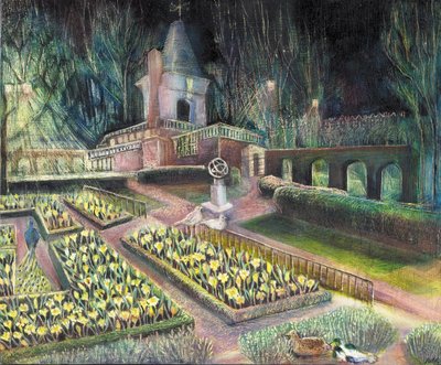 Giardino fiorito, Holland Park da Mary Kuper