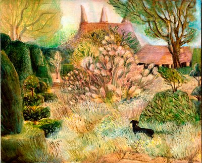 Great Dixter: il bassotto di Christopher Lloyd da Mary Kuper