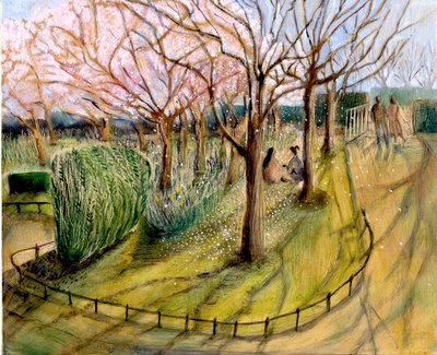Turisti giapponesi, Regents Park da Mary Kuper