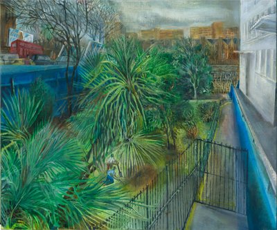 Lockdown a Ladbroke Grove: 2, Kensal House, 2020 da Mary Kuper