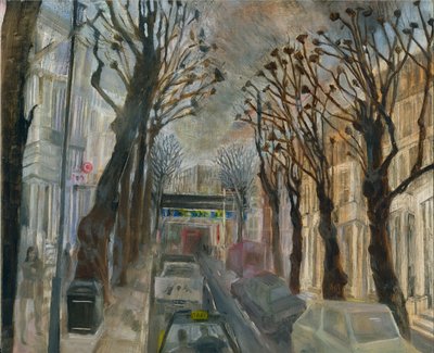 Lockdown a Ladbroke Grove: 3. da Oxford Gardens, 2021 da Mary Kuper