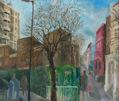 Ladbroke Grove lockdown: 5, Blenheim Crescent da Mary Kuper
