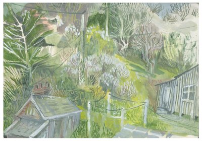 Frutteto di Lannacombe, 2019 da Mary Kuper