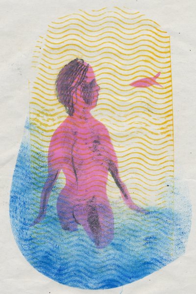 Nuotatore, 2018 da Mary Kuper