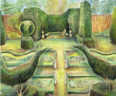 Il lungo giardino, Cliveden, uccelli da Mary Kuper