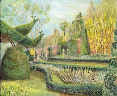Il Giardino Lungo, Cliveden: Topiaria da Mary Kuper