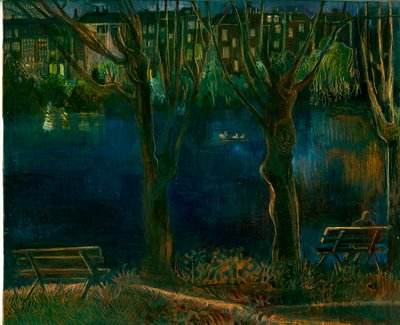 Lo stagno; South End Green da Mary Kuper