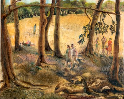 Sotto gli alberi, Hampstead Heath da Mary Kuper