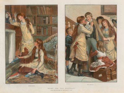 Casa per le vacanze, aspettativa e arrivo da Mary L. Gow