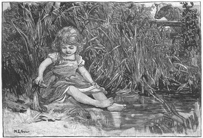 Scena da Silas Marner di George Eliot da Mary L Gow