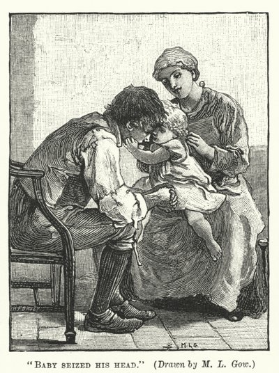 Silas Marner - Il bambino gli afferrò la testa da Mary L. Gow