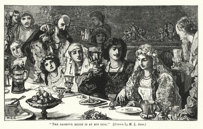 La sposa timida è al suo fianco da Mary L. Gow