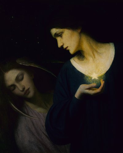 La notte e sua figlia Sonno, 1902 da Mary L. Macomber