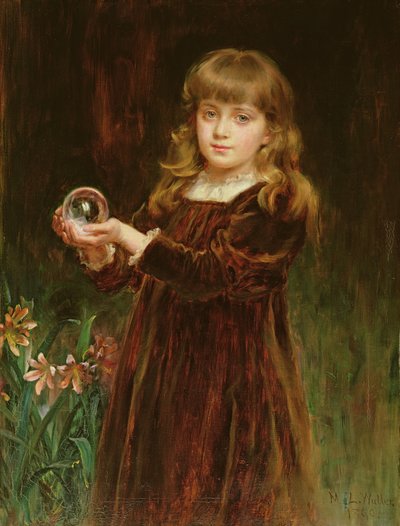 Gladys, figlia del Maggiore Lutley Jordan da Mary Lemon Waller