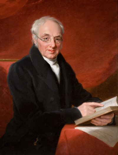 Ritratto di Thomas Wright Hill, 1831 da Mary Martha Pearson