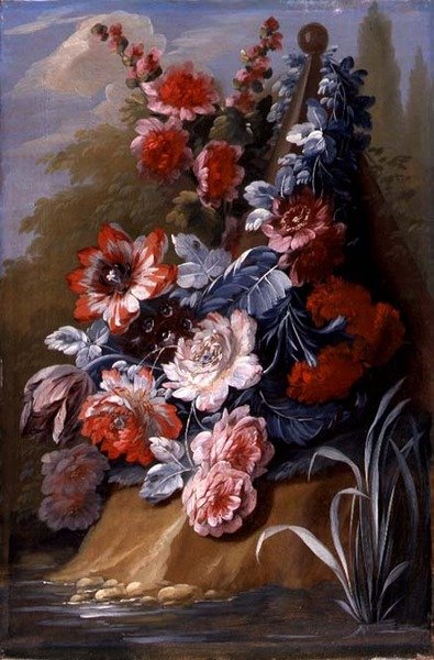 Natura morta di fiori da Mary Moser
