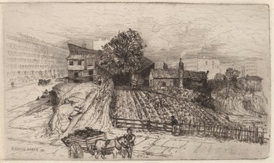 Una fattoria cittadina—New York da Mary Nimmo Moran