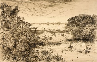 Guardare verso il mare da Mary Nimmo Moran