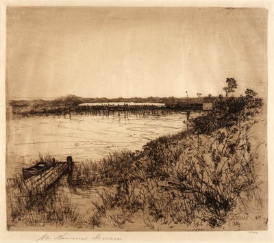 Stagni di acqua salata da Mary Nimmo Moran
