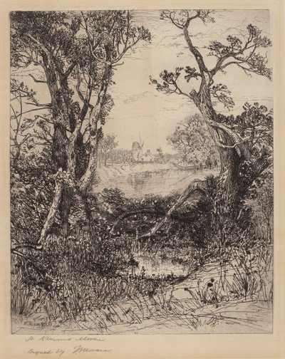 Estate—Easthampton da Mary Nimmo Moran