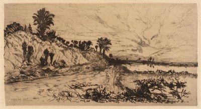 La costa della Florida da Mary Nimmo Moran