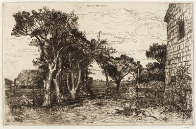 La vecchia fattoria da Mary Nimmo Moran