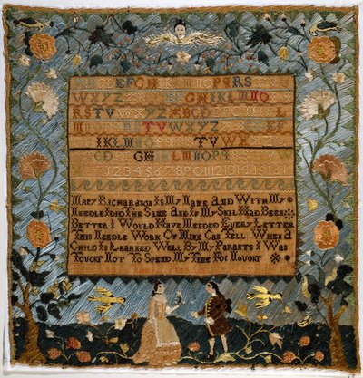 Campionario da Mary Richardson