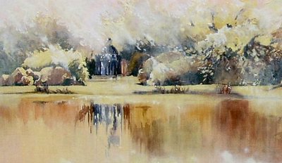 Giardini di Melbourne in inverno da Mary Smith