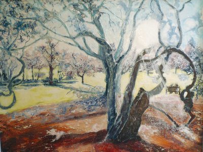 Primavera nel parco di Darley da Mary Smith