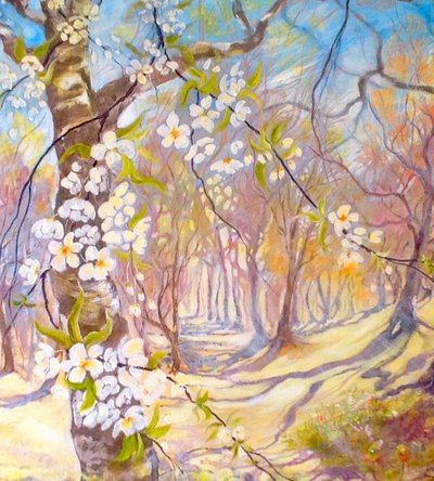 Grandi fiori in primavera da Mary Smith