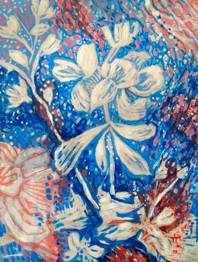Fiori sotto la pioggia e il sole da Mary Smith