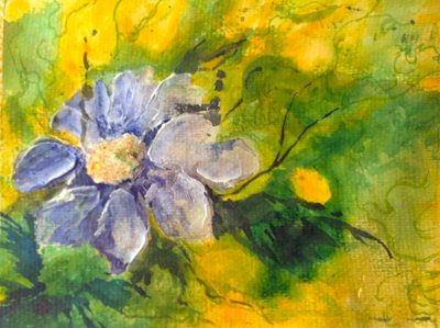 Clematide al sole della sera da Mary Smith