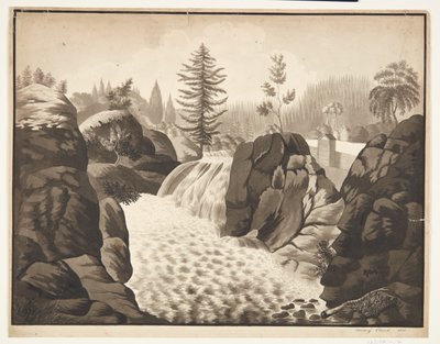 Paesaggio norvegese da Mary Sophie Clarck