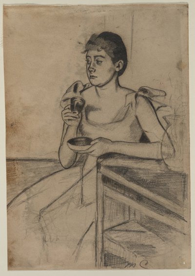 Caffè dopo cena da Mary Cassatt