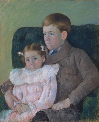 Gardner e Ellen Mary Cassatt da Mary Stevenson Cassatt
