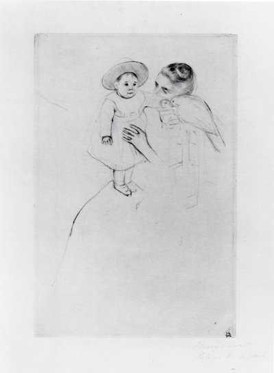 Elena di Septeuil da Mary Stevenson Cassatt