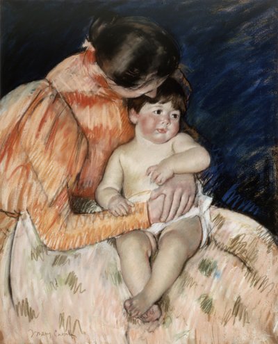 Madre e Figlio da Mary Stevenson Cassatt