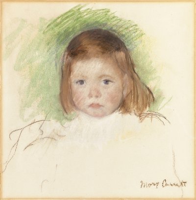 Ritratto di Ellen Mary Cassatt da Mary Cassatt