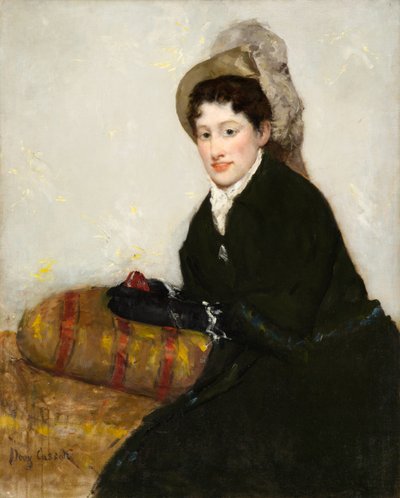 Ritratto di Madame X vestita per la matinée da Mary Stevenson Cassatt
