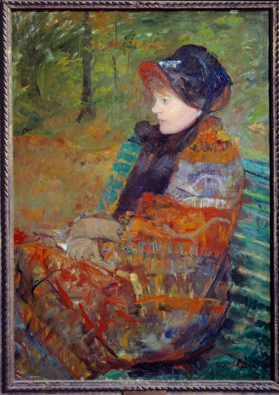 Ritratto di Mademoiselle C Lydia Cassatt, sorella dell