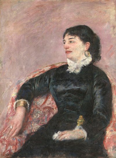 Ritratto di una signora italiana da Mary Stevenson Cassatt