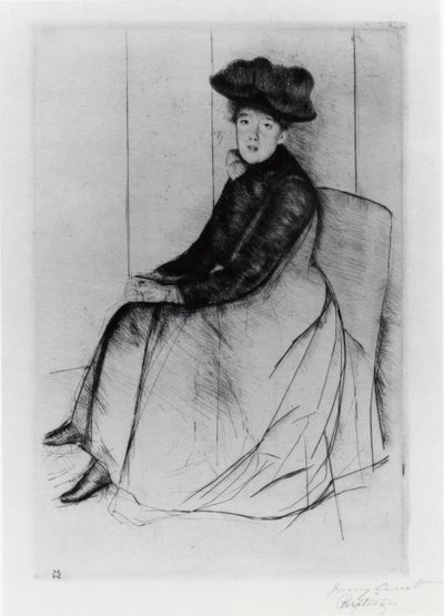 Riflessione da Mary Stevenson Cassatt